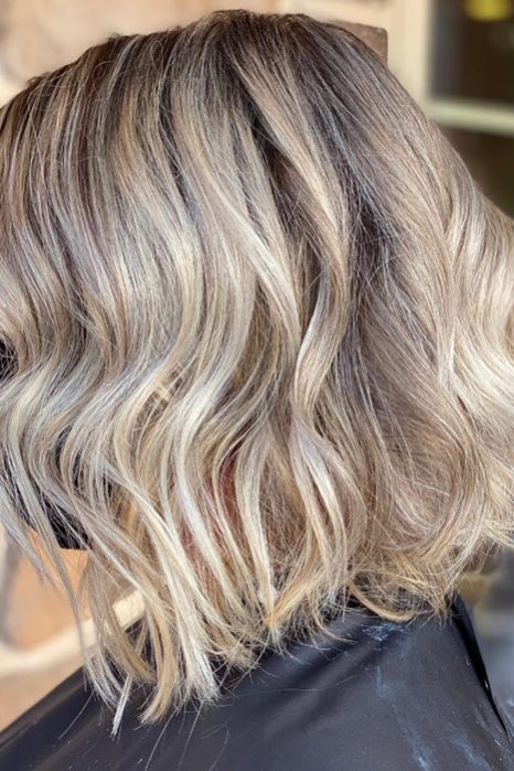 Blonde Highlights with Pixie Cut | Collegeville PA | Avalanche Salon and Spa