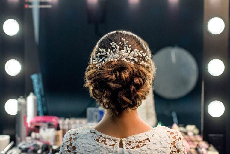 Bridal Hair for Every Bride's Style | Avalanche Salon and Spa