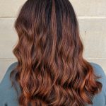 Curly Dyed Red Hair | Avalanche Salon & Spa Collegeville