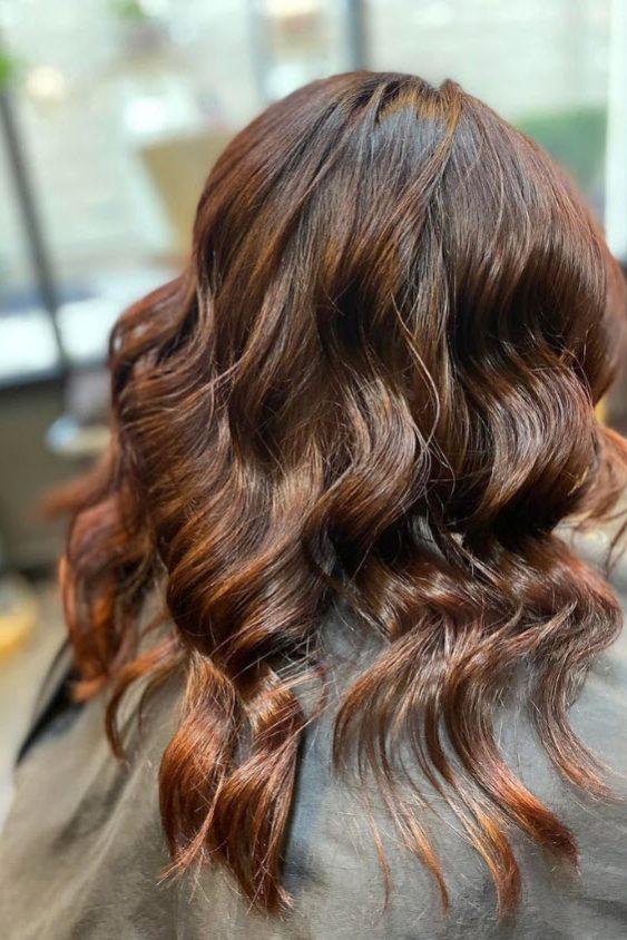 Dark Balayage | Collegeville PA | Avalanche Salon and Spa