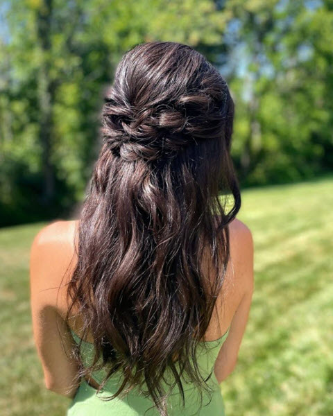 Wedding Hair | Avalanche Salon and Spa | Collegeville, PA